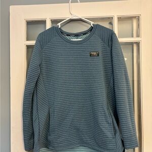 L.L. Bean Blue Women's Sweater